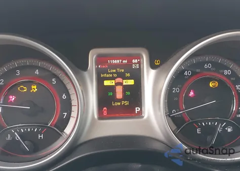 2017 Dodge Journey Sxt from USA, damaged, VIN 3C4PDCBGXHT511289